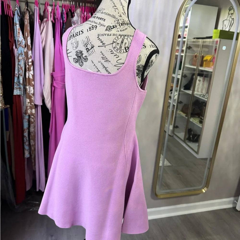 Astr Pink A-line Mini Dress 
size L - Picture 2 of 7